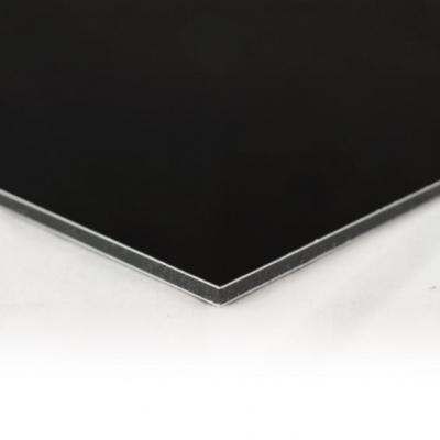 778 plaque 4m x 2m alu sandwich type dibond noir
