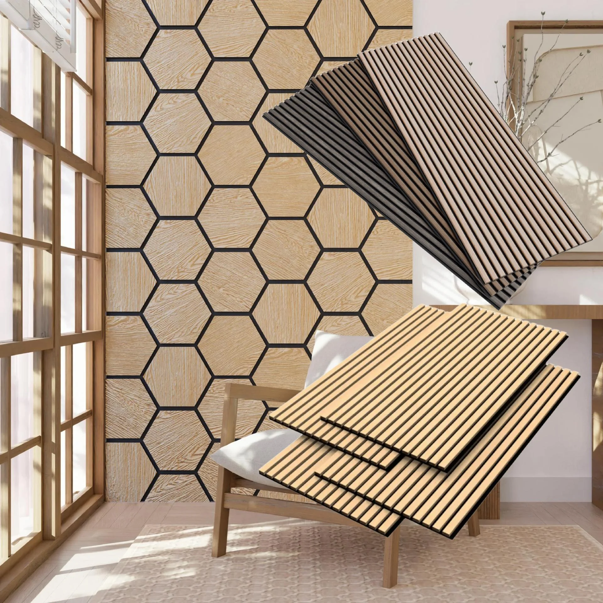 Panneau acoustique